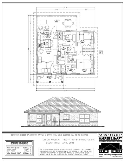 Affordable Florida House Plans